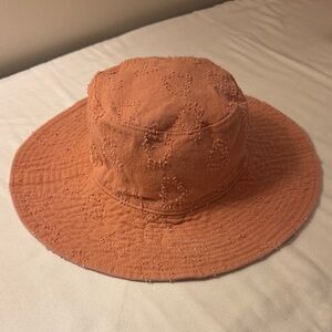 Stylish Orange Bucket Hat